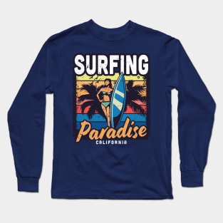 Surf Paradise Long Sleeve T-Shirt